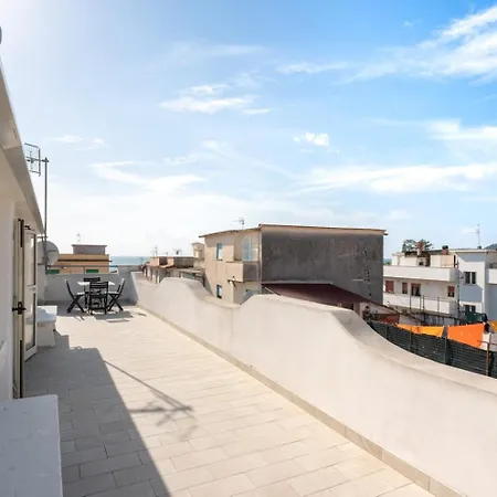 Loft 150m Dal Mare Con Terrazza Piu Vista Mare E Monti Minturno