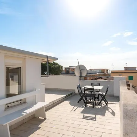 Loft 150m Dal Mare Con Terrazza Piu Vista Mare E Monti * Minturno