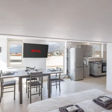 Loft 150m Dal Mare Con Terrazza Piu Vista Mare E Monti * Minturno