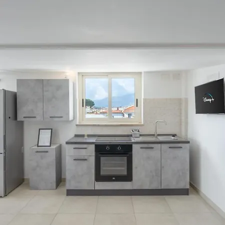 Loft 150m Dal Mare Con Terrazza Piu Vista Mare E Monti Daire Minturno